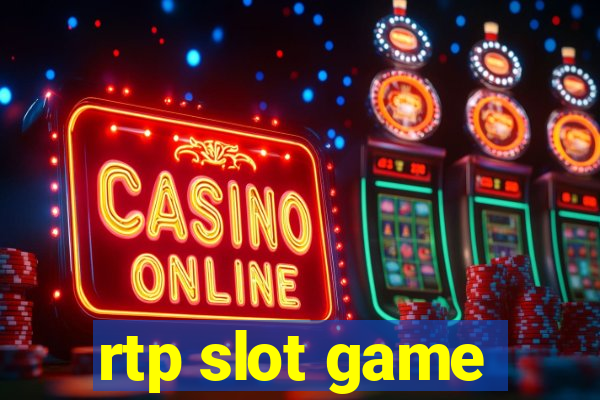 rtp slot game