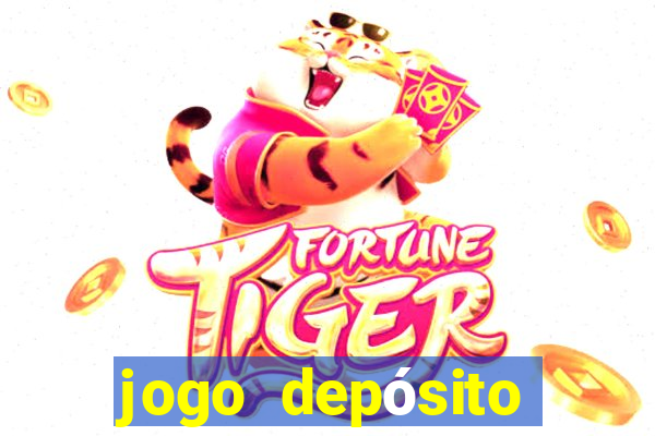 jogo depósito mínimo 1 real