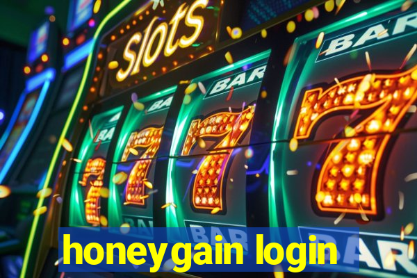 honeygain login