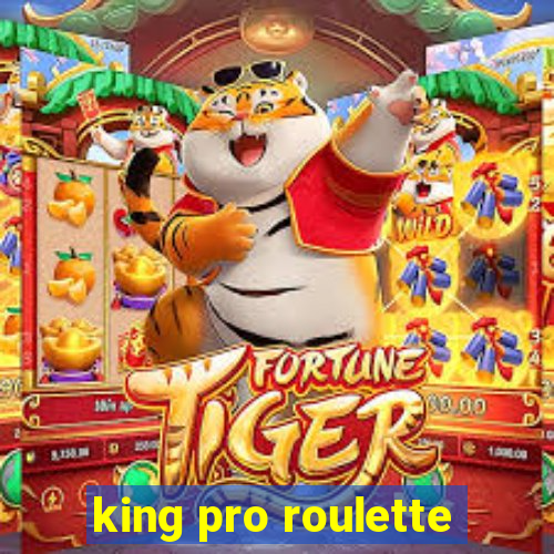 king pro roulette