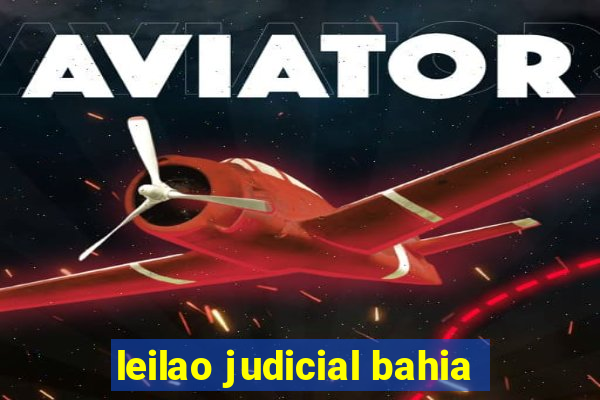 leilao judicial bahia