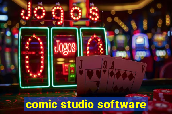 comic studio software