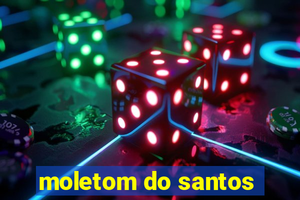 moletom do santos