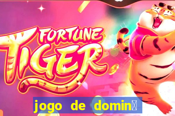 jogo de domin贸 valendo dinheiro