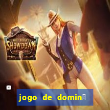 jogo de domin贸 valendo dinheiro