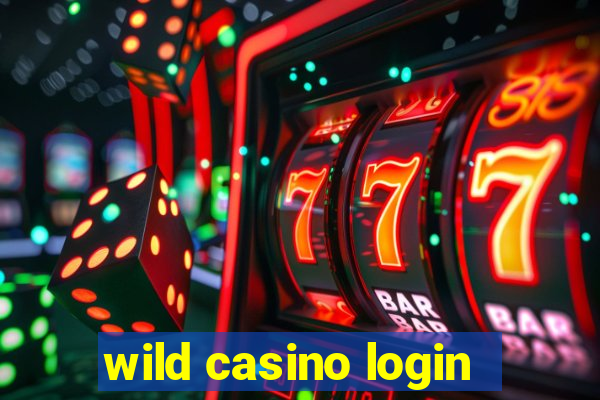 wild casino login