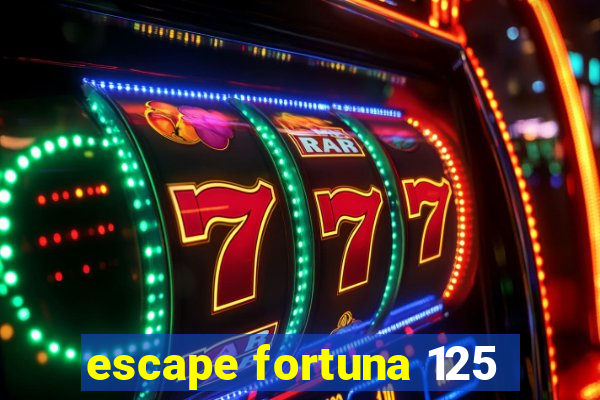 escape fortuna 125