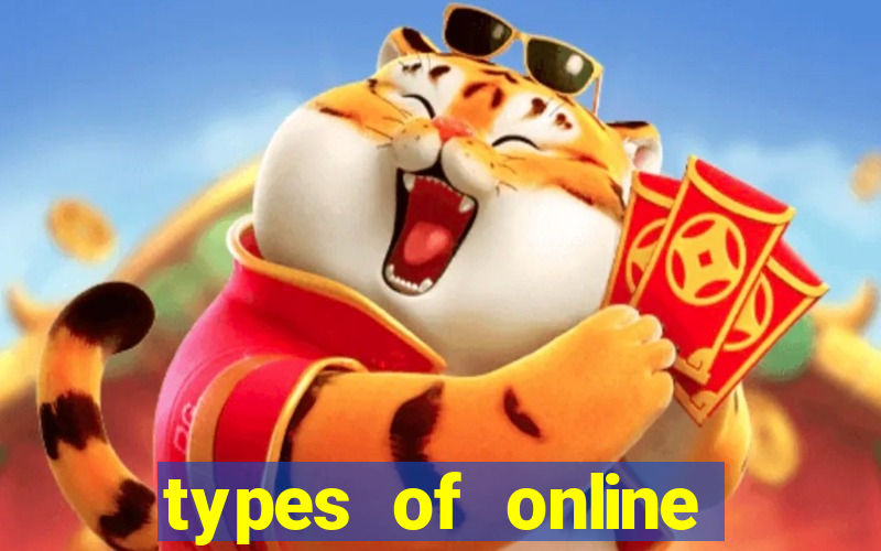 types of online casino games