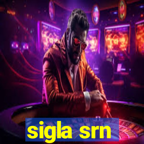 sigla srn