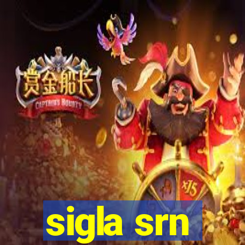 sigla srn