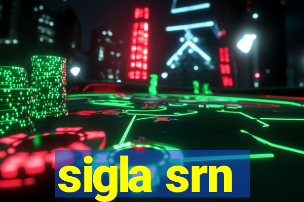 sigla srn