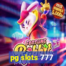 pg slots 777