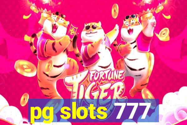 pg slots 777