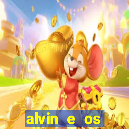 alvin e os esquilos ordem