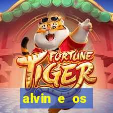 alvin e os esquilos ordem