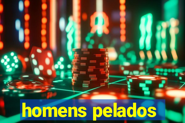 homens pelados