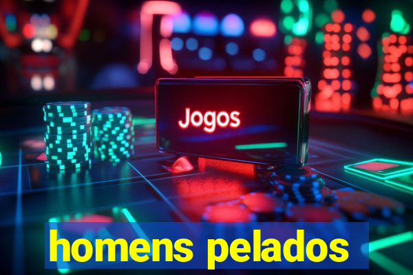 homens pelados