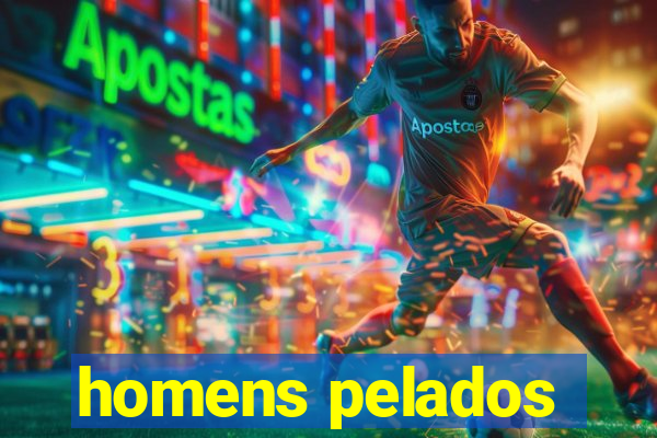 homens pelados