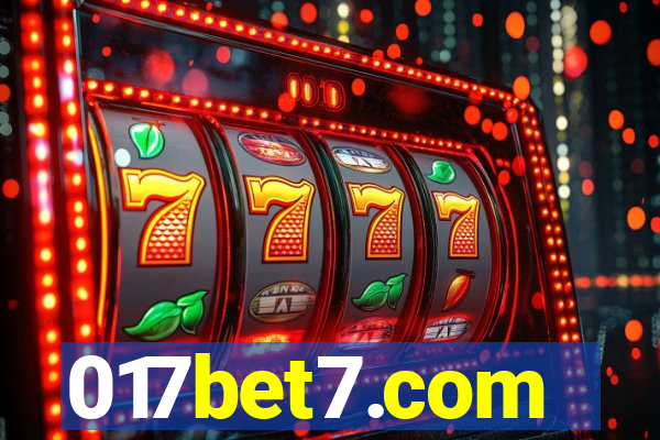 017bet7.com