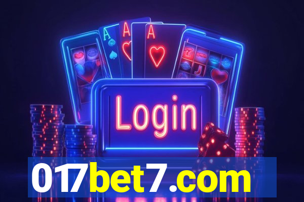 017bet7.com