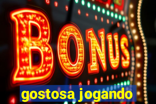 gostosa jogando