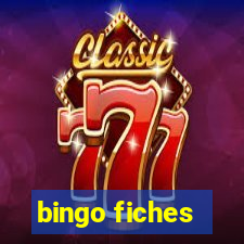 bingo fiches