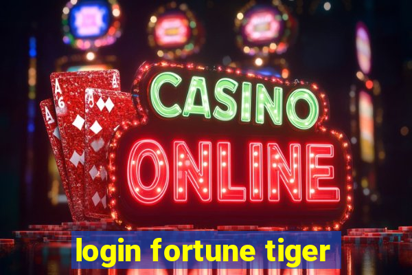 login fortune tiger