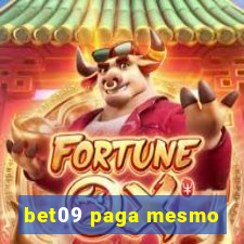 bet09 paga mesmo