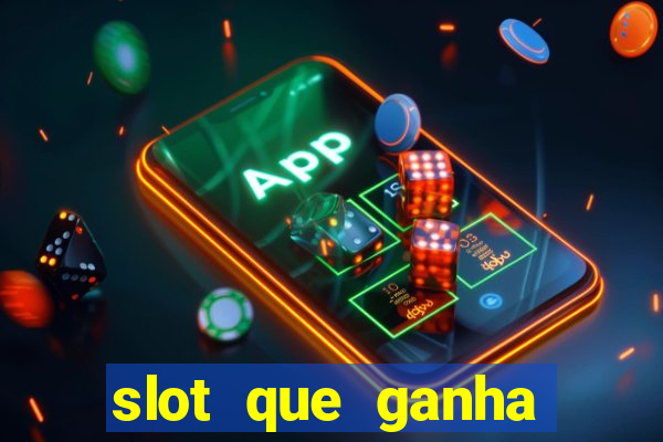 slot que ganha bonus no cadastro