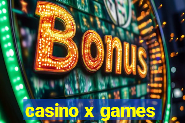 casino x games