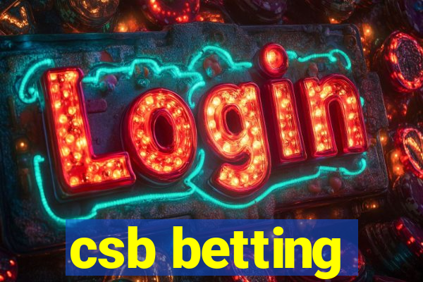 csb betting