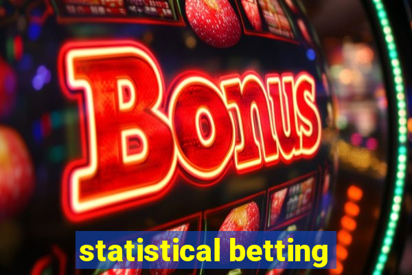 statistical betting