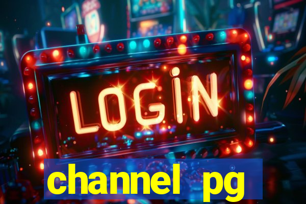 channel pg plataforma de jogos