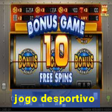 jogo desportivo