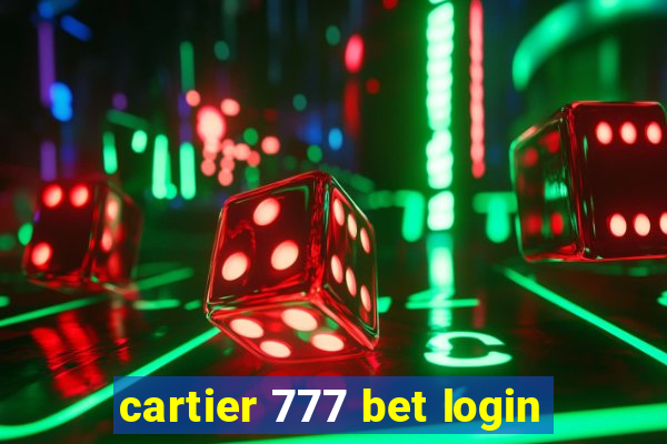 cartier 777 bet login