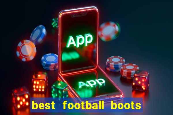 best football boots for winger