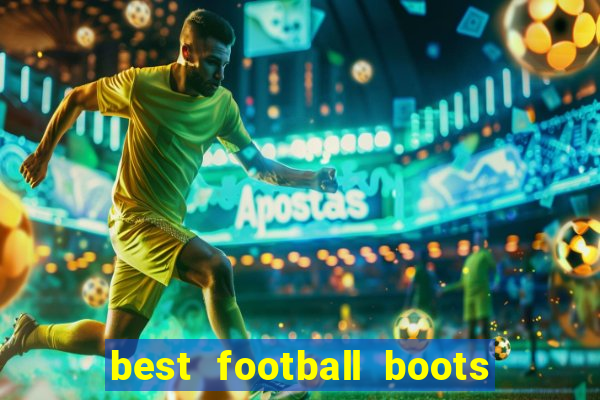 best football boots for winger