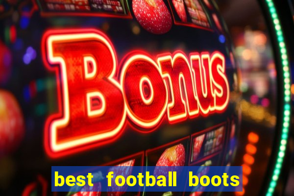 best football boots for winger