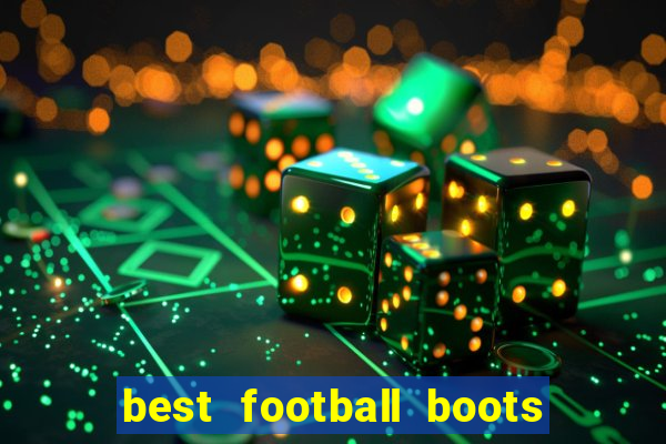 best football boots for winger