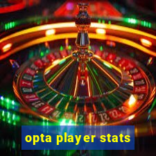 opta player stats