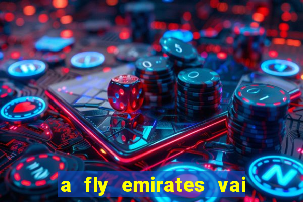 a fly emirates vai patrocinar o flamengo