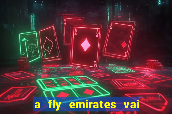 a fly emirates vai patrocinar o flamengo