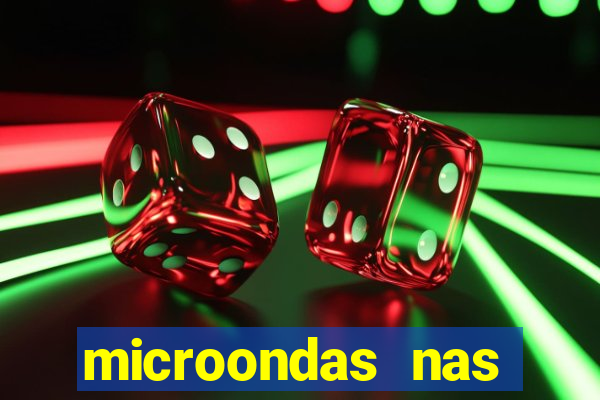 microondas nas casas bahia