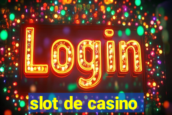 slot de casino