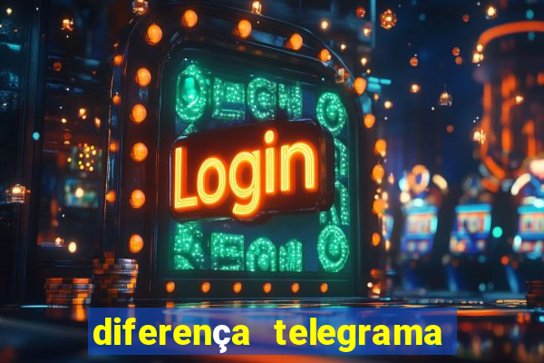 diferença telegrama e carta