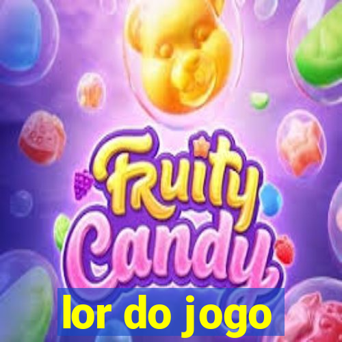 lor do jogo