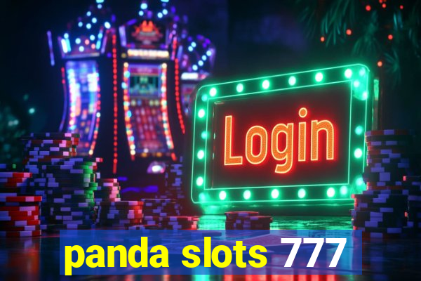 panda slots 777