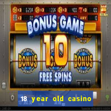 18 year old casino new jersey