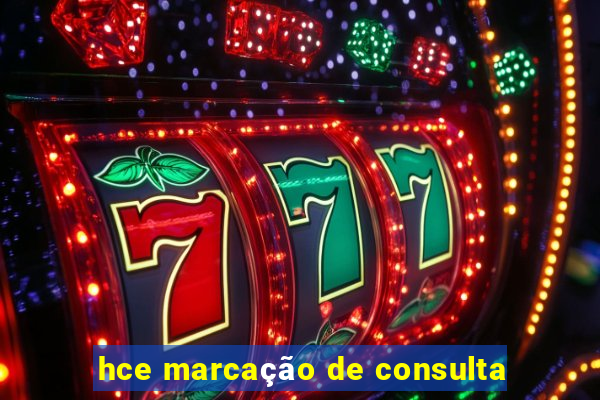 hce marcação de consulta