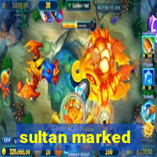 sultan marked